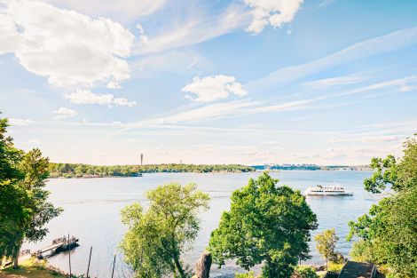 waterfront urban Stockholm