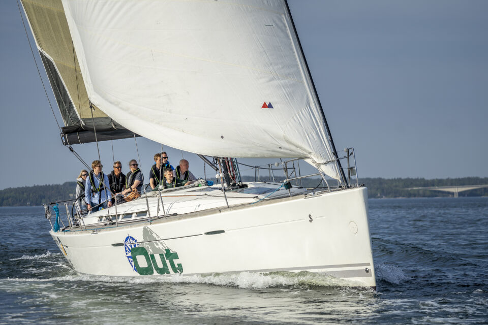 Sailing boat group Stockholm 